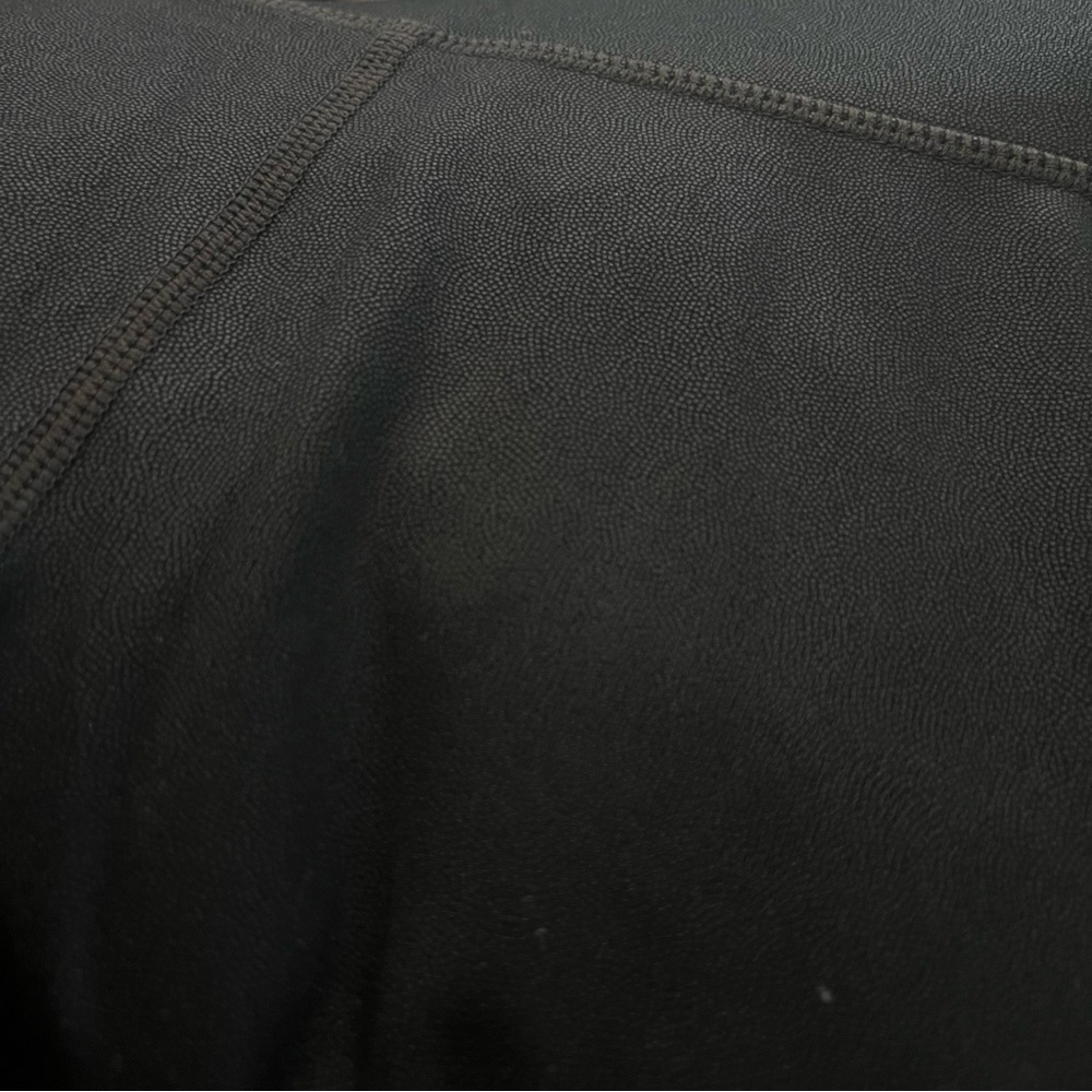 Fabletics Black Mirage PureLuxe High-Waisted Iridescent 7/8 Legging Small - Picture 5 of 6